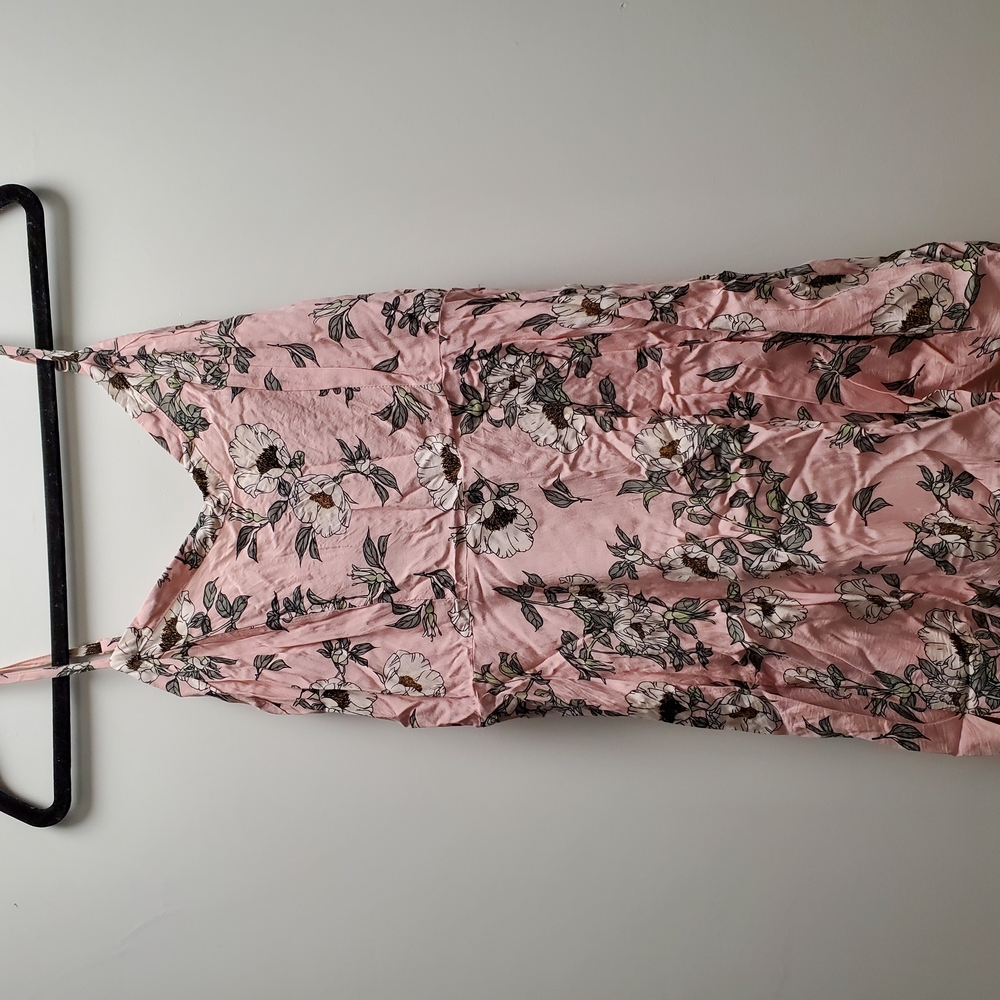 Cotton On Pink Floral Dress